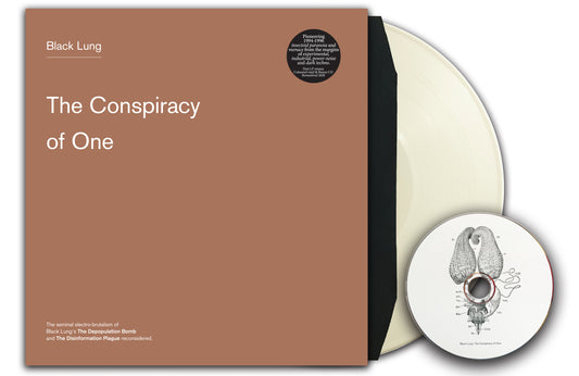 Black Lung - The Conspiracy Of One 12” Vinyl LP