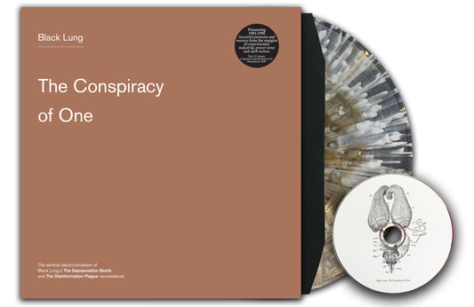 Black Lung - The Conspiracy Of One 12” Vinyl LP